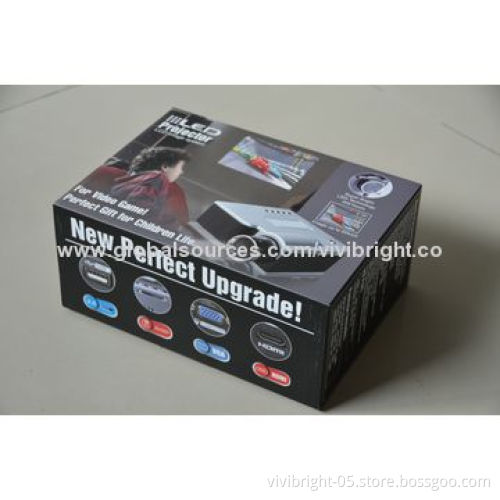 GP5S Mini LED Projector, Original OEM Factory Vivibright Ultra Low Cost PK UC28 and GM40
